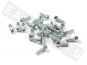 Innensechskantschrauben ISO 4762 M6x16 Stahl verzinkt (25 Stk.)