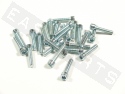 Innensechskantschrauben ISO 4762 M6x30 Stahl verzinkt (25 Stk.)