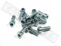 Vis CHC ISO 4762 M8x20 acier galvanisé (par 12)
