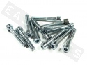 Bullone CHC M8x45 acciaio zincato (12 pezzi)
