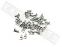 Bullone esagonale M4x12 acciaio zincato (50 pezzi)