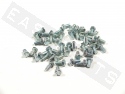 Bullone esagonale M5x10 acciaio zincato (50 pezzi)