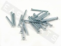 Bullone esagonale M5x60 acciaio zincato (25 pezzi)