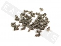 Bullone esagonale M5x10 acciaio inossidabile (50 pezzi)