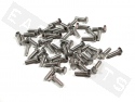 Bullone esagonale M5x16 acciaio inossidabile (50 pezzi)