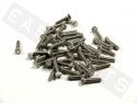 Bullone esagonale M5x20 acciaio inossidabile (50 pezzi)