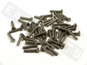 Bullone esagonale M5x25 acciaio inossidabile (50 pezzi)