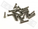 Bullone esagonale M5x30 acciaio inossidabile (25 pezzi)