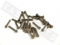 Bullone esagonale M5x35 acciaio inossidabile (25 pezzi)
