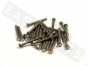 Bullone esagonale M5x40 acciaio inossidabile (25 pezzi)