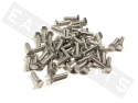 Bullone esagonale M6x20 acciaio inossidabile (50 pezzi)