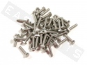 Bullone esagonale M6x25 acciaio inossidabile (50 pezzi)