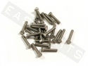 Bullone esagonale M6x30 acciaio inossidabile (25 pezzi)