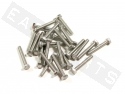 Bullone esagonale M6x40 acciaio inossidabile (25 pezzi)