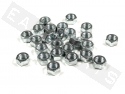 Nut M12 Galvanized Steel (25 pieces)