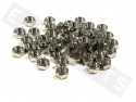 Nut M8 Stainless Steel (50 pieces)