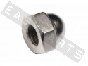 Cap nut M4 Zinc Plated Steel (25 pieces)