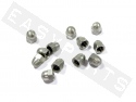 Cap nut M7 Zinc Plated Steel (12 pieces)