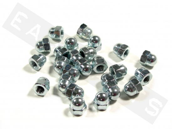 Cap nut M8 Zinc Plated Steel (25 pieces)
