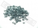 Rondelle elastiche M5 acciaio zincato (250 pezzi)