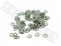Arandelas dentadas DIN 679 M5 acero inoxidable (contiene 100)
