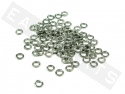 Rondelle elastiche M5 acciaio inossidabile (100 pezzi)