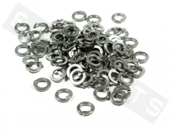 Lock Washer M8 Stainless Steel 100 pieces