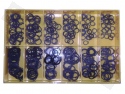 Kit contenitore anelli di serraggio (300 pezzi)
