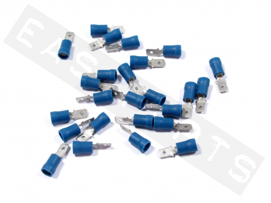 Tab Terminal Male 4,8mm Blue (25 pieces)