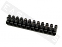 Domino 12 plots noir souple (2,5mm²)