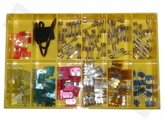 Assortment Box Fuses (133 pieces)