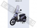 Windscreen FABBRI Liberty Sport 50->200 4T