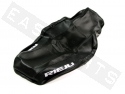 Buddyseat Cover XTREME Black Carbon Look Rieju RRX/ Spike2