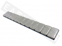 Zinc Plated Adhesive Counterweights (Strip 12x5 Gram)