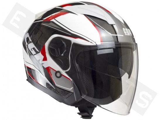 Helmet Demi Jet CGM 130X Mayer Red