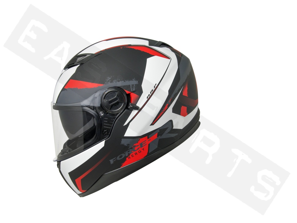 53-54cm red CGM Full Face Helmet XS