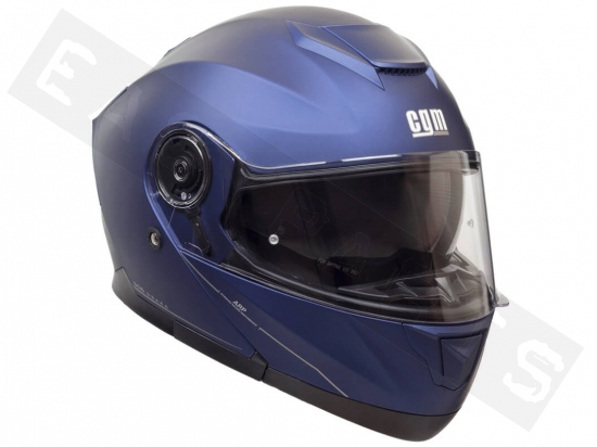 Modular Helmet CGM 506A Osaka Matt Blue (double visor)