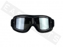 Helmbrille Jet CGM California schwarz (verspiegelte Gläser)