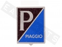Targhetta RMS Piaggio voorscherm 46,5x36,5 mm