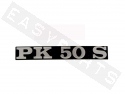 Targhetta RMS Vespa 'PK 50 S'