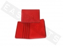 Business card Holder AKRAPOVIC Red 