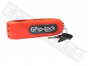 Antivol bloque levier frein GRIP-LOCK orange