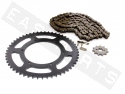 Chain & Sprocket Set AFAM Aprilia RS4 50 2012-2013