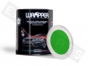Bidon peinture amovible WRAPPER vert fluo 1L