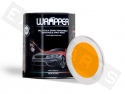 Bidon peinture amovible WRAPPER orange fluo 1L