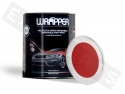 Bidon peinture amovible WRAPPER RAL 3000 rouge feu 1L