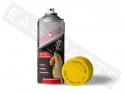 Bombe peinture amovible WRAPPER RAL 1023 jaune signalisation 400ml