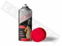 Bombe peinture amovible WRAPPER rouge fluo 400ml