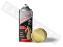 Bombe peinture amovible WRAPPER RAL 2902 doré pailleté 400ml