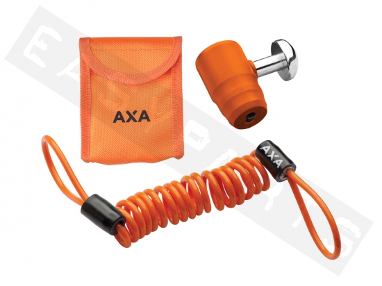 Disc Brake Lock AXA Problock Ø15.5 mm with Bag & Reminder Cable